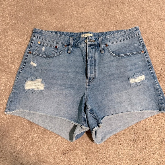 Madewell Relaxed Denim Shorts - Picture 4 of 6